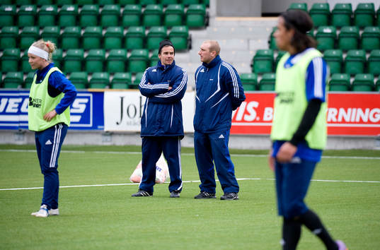 Mikael Bengtsson och Fredrik Carström, Tränare