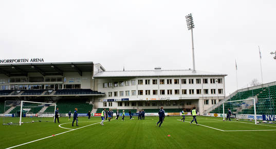 Fotboll, Fotbollsgymnasiet, Fotbollsgymnasium