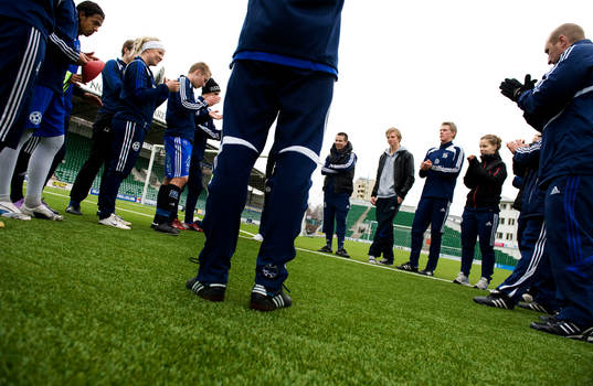 Fotboll, Fotbollsgymnasiet, Fotbollsgymnasium