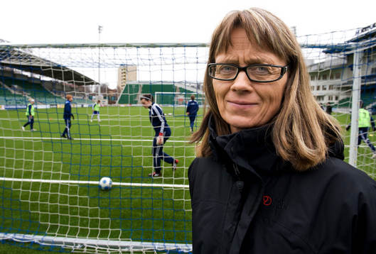Rektor Ann Larsson