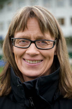 Rektor Ann Larsson