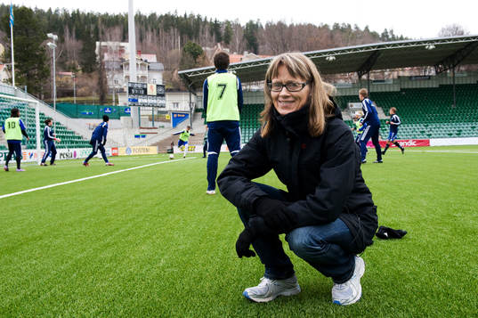 Rektor Ann Larsson