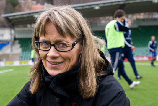 Rektor Ann Larsson