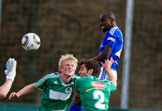 Aziz Corr-Nyang, Sundsvall nickar in 0-2 utan chans för