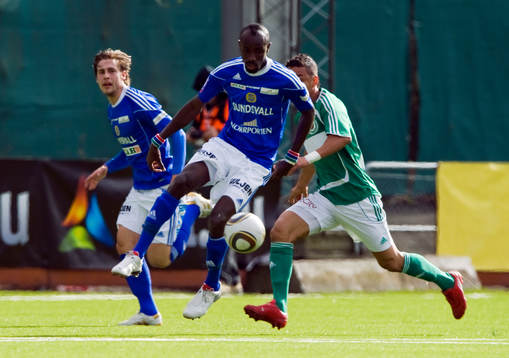 Daniel Sliper och Aziz Corr-Nyang, Sundsvall
