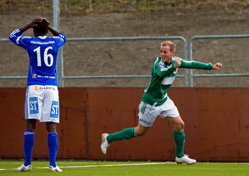Patrick Pupparo, Väsby, jubel