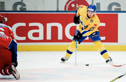 Linus Omark, Sverige