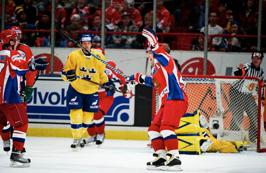 Sergey Fedorov, Ryssland, jubel