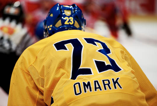 Linus Omark tröja, nummer 23