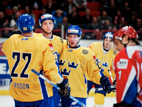 Johan Harju och Linus Omark, Sverige