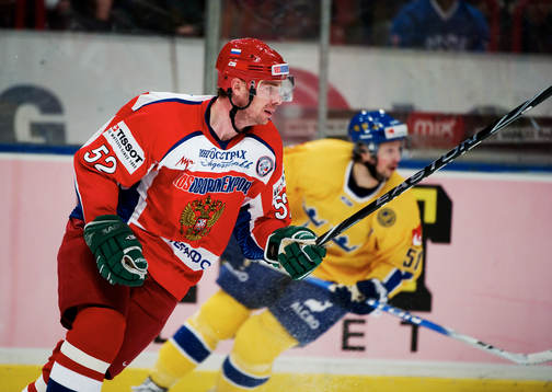 Viktor Kozlov, Ryssland