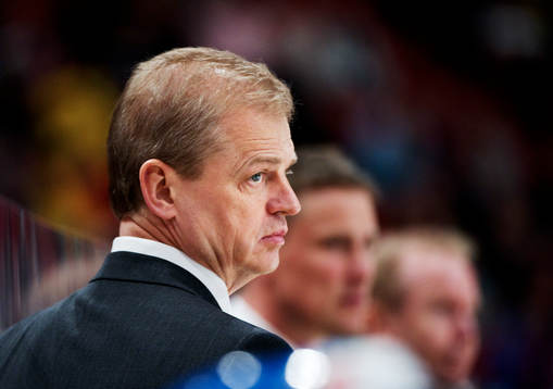 Bengt-Åke Gustafsson, förbundskapten