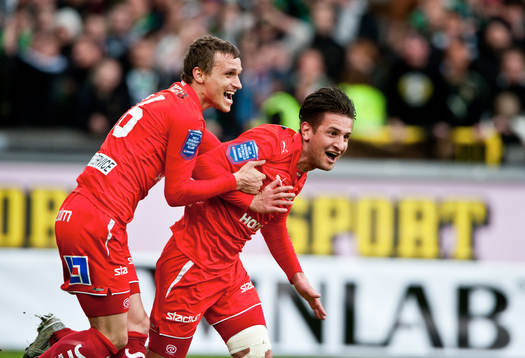 Bläddra bland fler bilder av Fotboll, Superettan, Hammarby - Norrköping