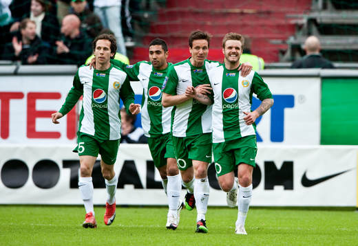 Jubel i Hammarby