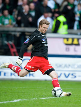 Niklas Westerberg, målvakt Norrköping