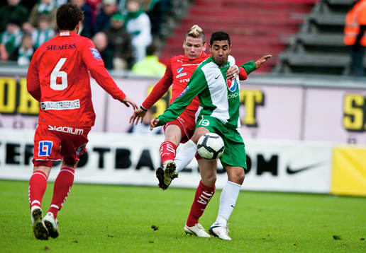 Sebastian Castro-Tello, Hammarby med Petru Racu,