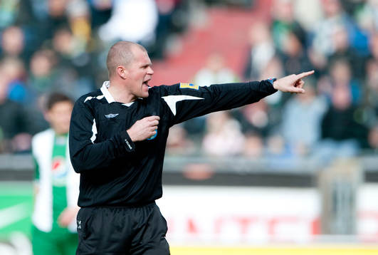 Mattias Nyman, Domare