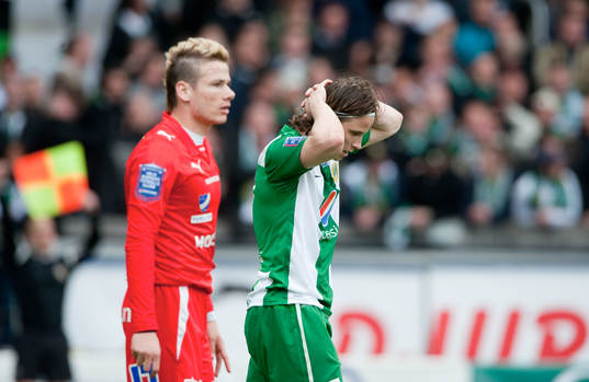 Linus Hallenius, Hammarby tror inte det är sant när han