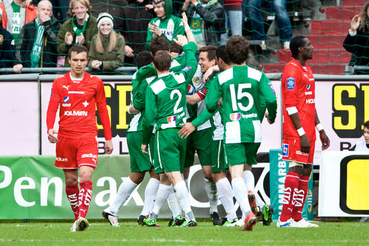 Jubel i Hammarby