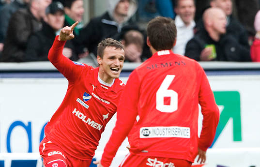 Spetim Hasani, Norrköping jubel