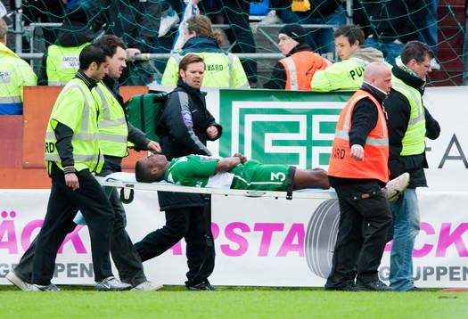 Jose Monteiro de Macedo, Hammarby fick bäras av med bår