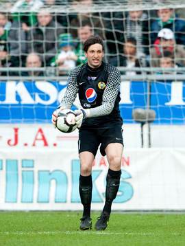Rami Shaaban, målvakt Hammarby