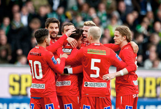 Jubel i Norrköping