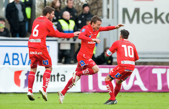 Spetim Hasani, Norrköping jubel