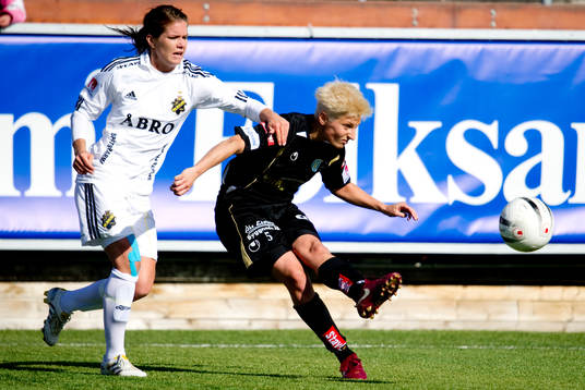 Hanna Folkesson, AIK, Lisa Ek, Göteborg