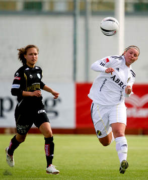 Catrine Johansson, Göteborg, Emelie Karlsson Wedin, AIK