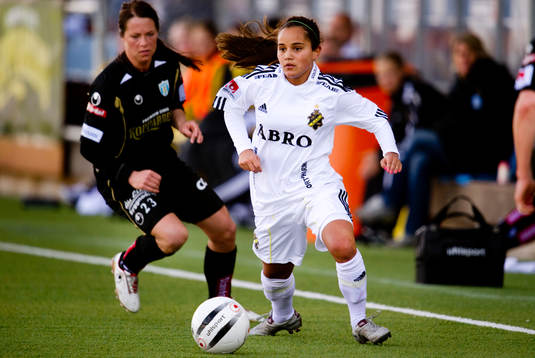 Johanna Almgren, Göteborg, Malin Diaz, AIK