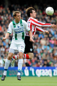 Fotboll, holländsk, Eredivisie, Groningen - Sparta