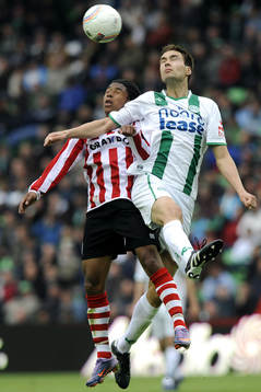 Fotboll, holländsk, Eredivisie, Groningen - Sparta