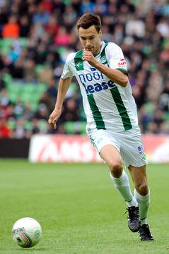 Fotboll, holländsk, Eredivisie, Groningen - Sparta