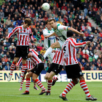 Fotboll, holländsk, Eredivisie, Groningen - Sparta