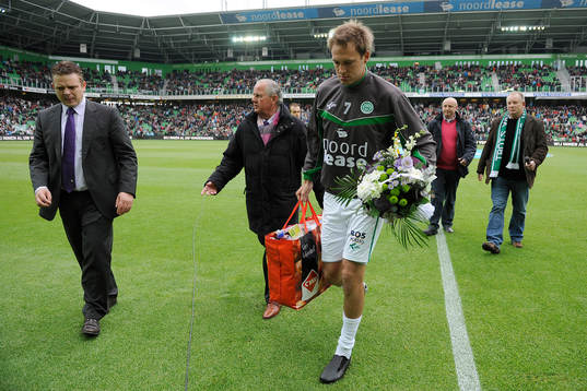 Fotboll, holländsk, Eredivisie, Groningen - Sparta