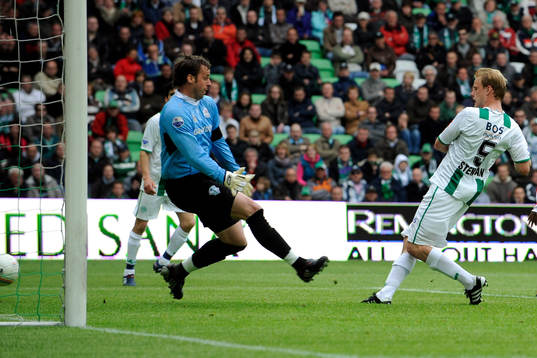 Fotboll, holländsk, Eredivisie, Groningen - Sparta