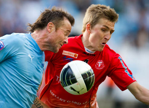 Ulrich Vinzentz, Malmö och  Peter Abelsson, Trelleborg