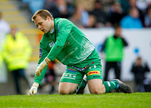 Fredrik Persson, målvakt