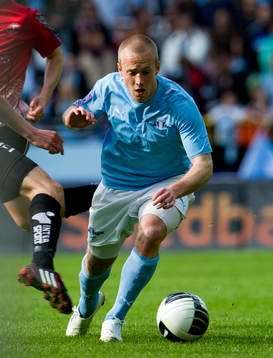 Daniel Larsson, Malmö