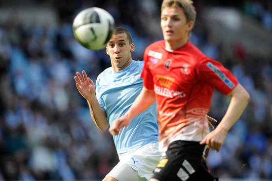 Guillermo Molins, Malmö och Peter Abelsson, Trelleborg