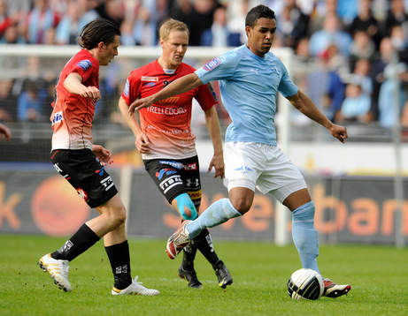 Wilton Figueiredo, Malmö och Magnus Andersson och Kristian