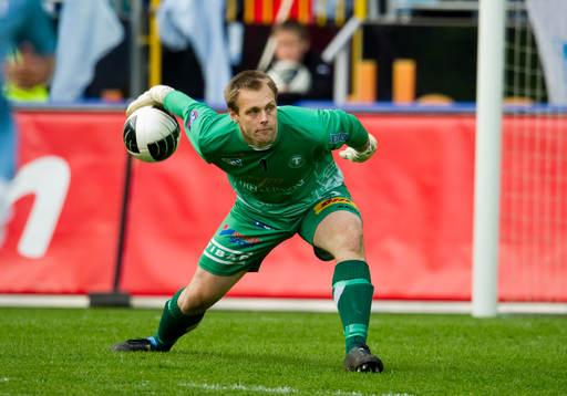 Fredrik Persson, målvakt