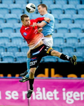 Daniel Andersson, Malmö och Joakim Sjöhage, Trelleborg,
