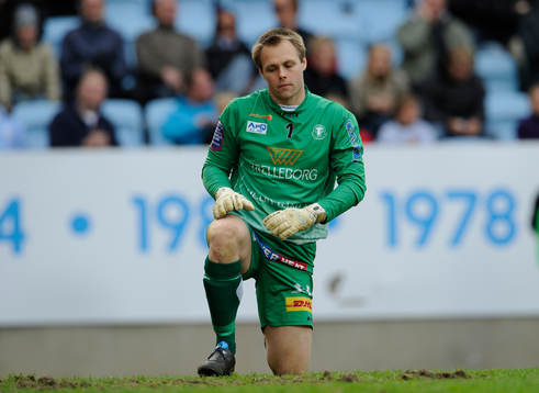 Fredrik Persson, målvakt