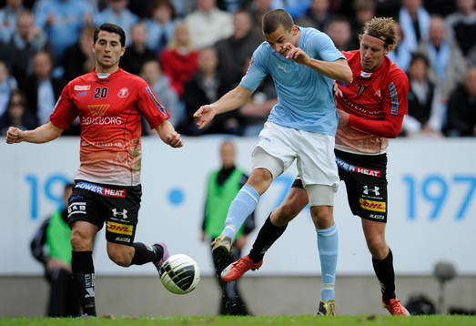 Guillermo Molins, Malmö och Josef Fakhro och Thommie