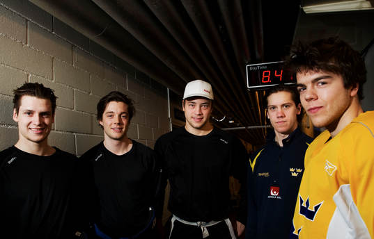 Oliver Ekman Larsson, David Rundblad, Victor Hedman, Jacob
