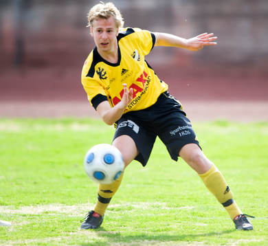 Victor Bergström, Hässleholm