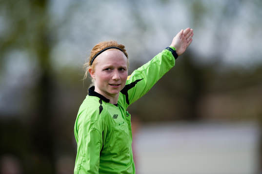 Linn Andersson, domare