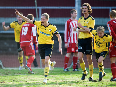 2-2 i slutminuten, Bobby Alm Nilsson